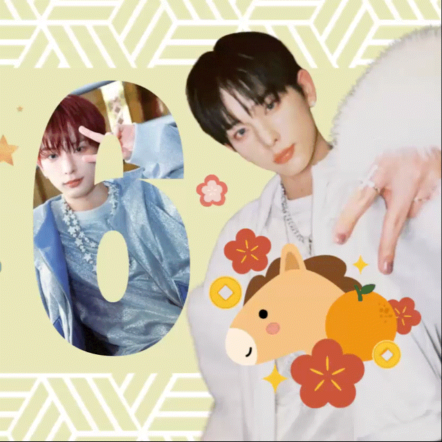 Behind-the-scenes cut of Harua (&TEAM)