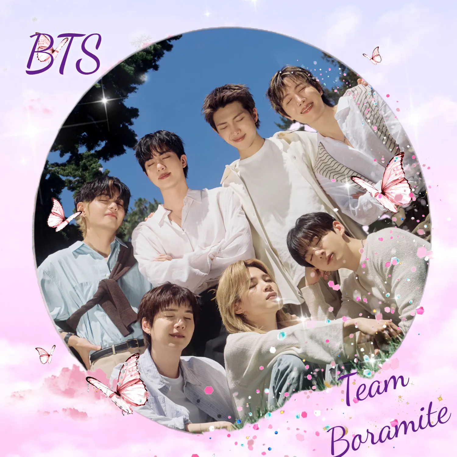 Behind-the-scenes cut of BTS