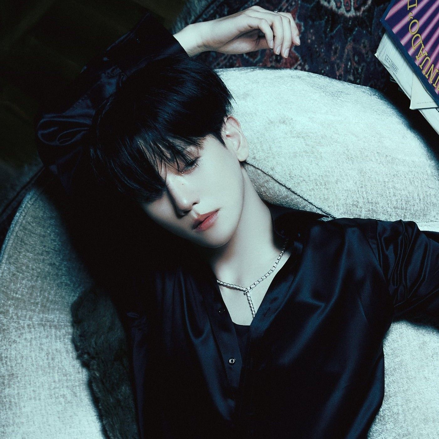 伯賢 (EXO)的幕後花絮