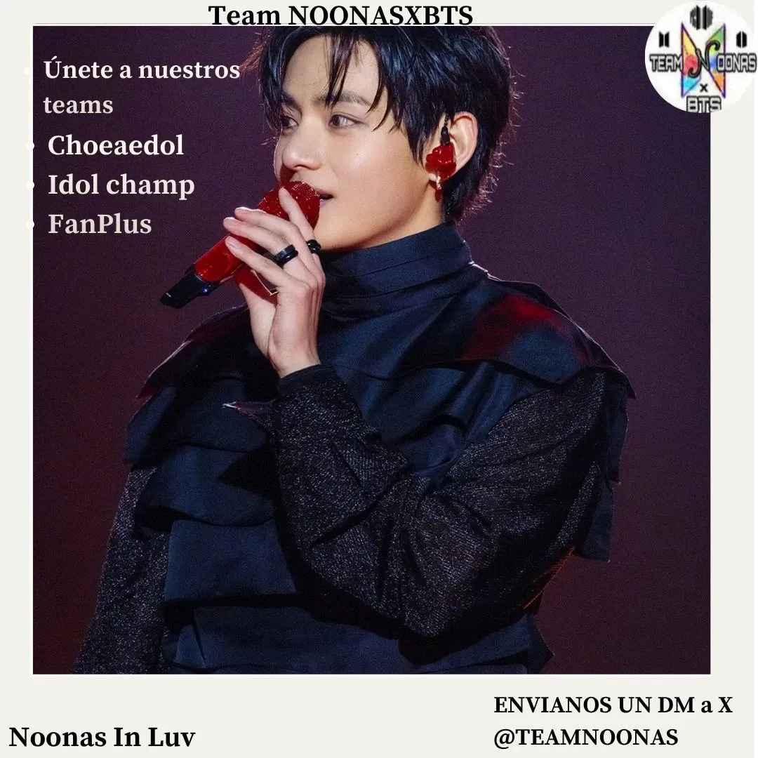 Recent activity shot of V (BTS)