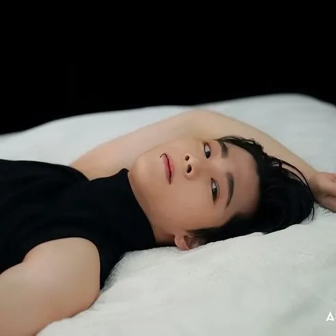 Recent activity shot of Moonbin (ASTRO)