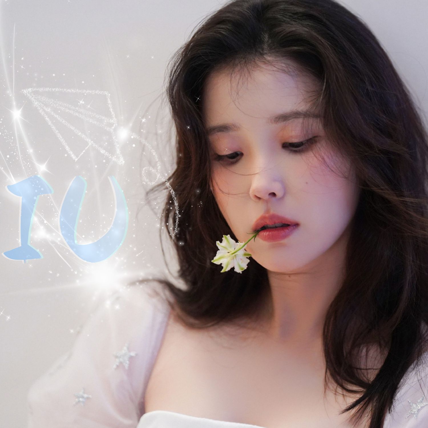 Potret di balik layar IU