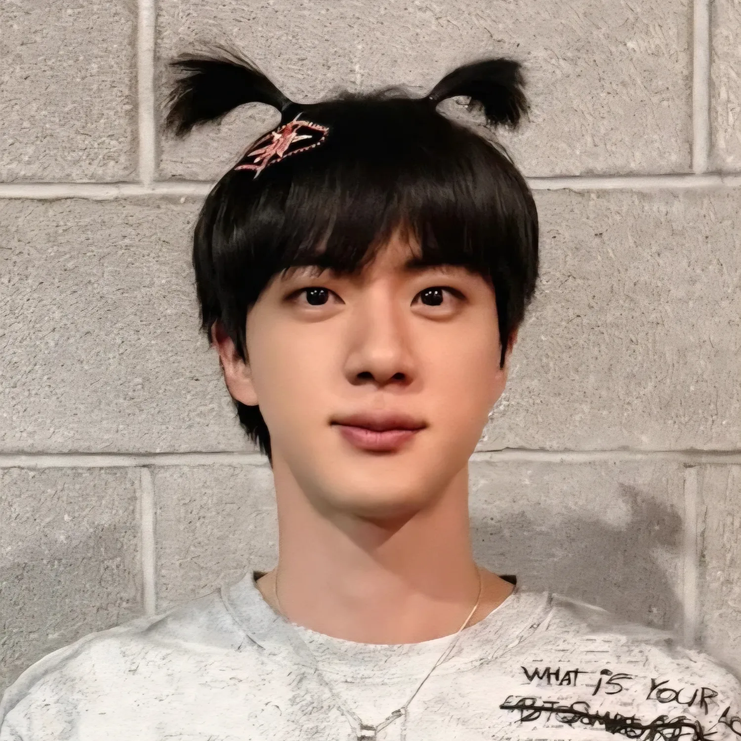 Potret di balik layar Jin (BTS)
