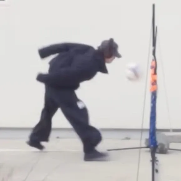 A moment captured by BTS's fan