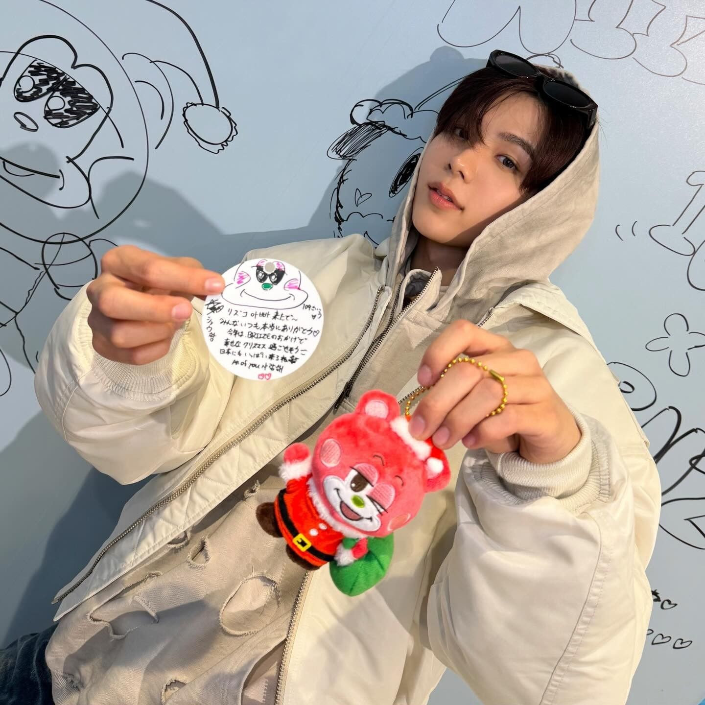 A moment captured by SHOTARO (RIIZE)'s fan