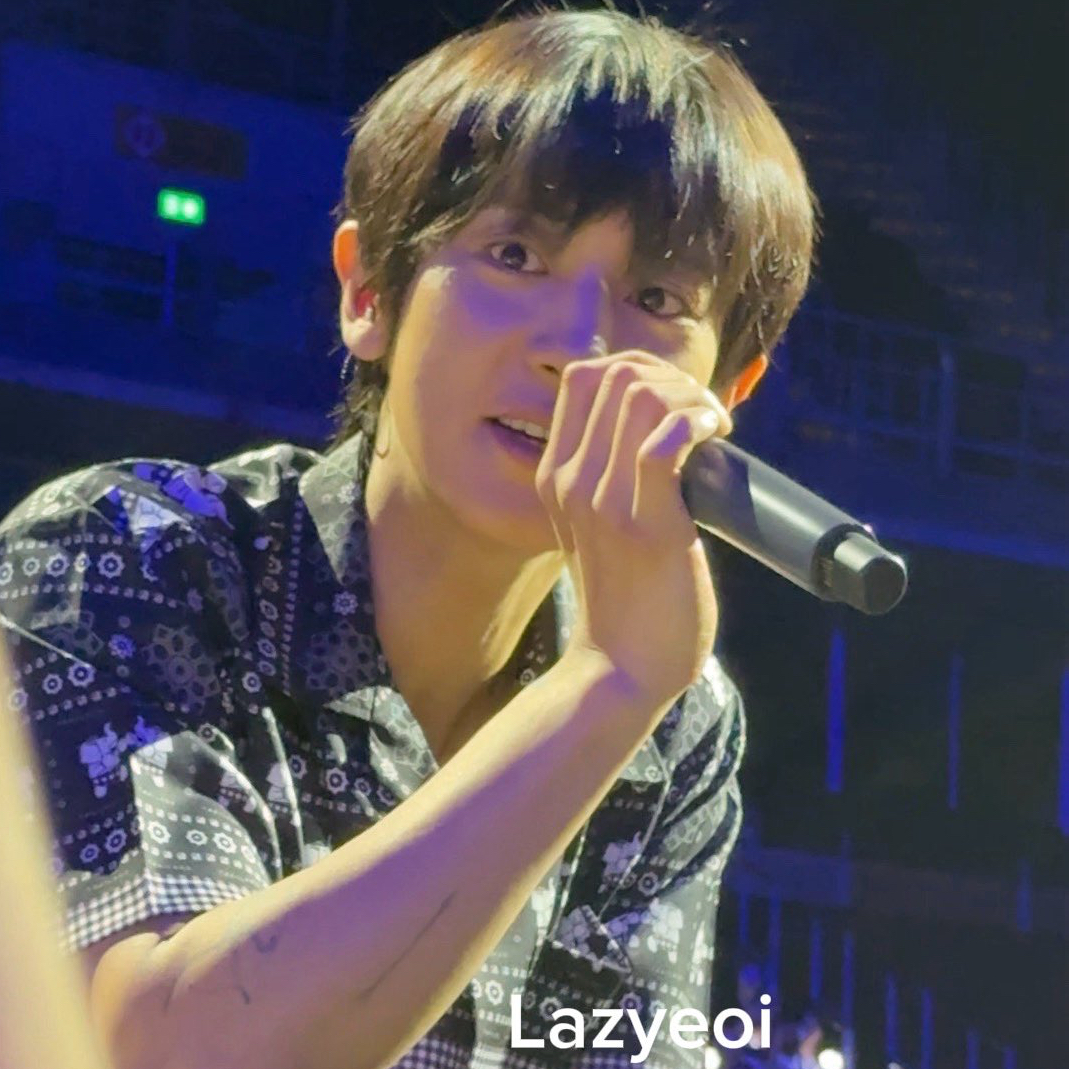Behind-the-scenes cut of Chanyeol (EXO)