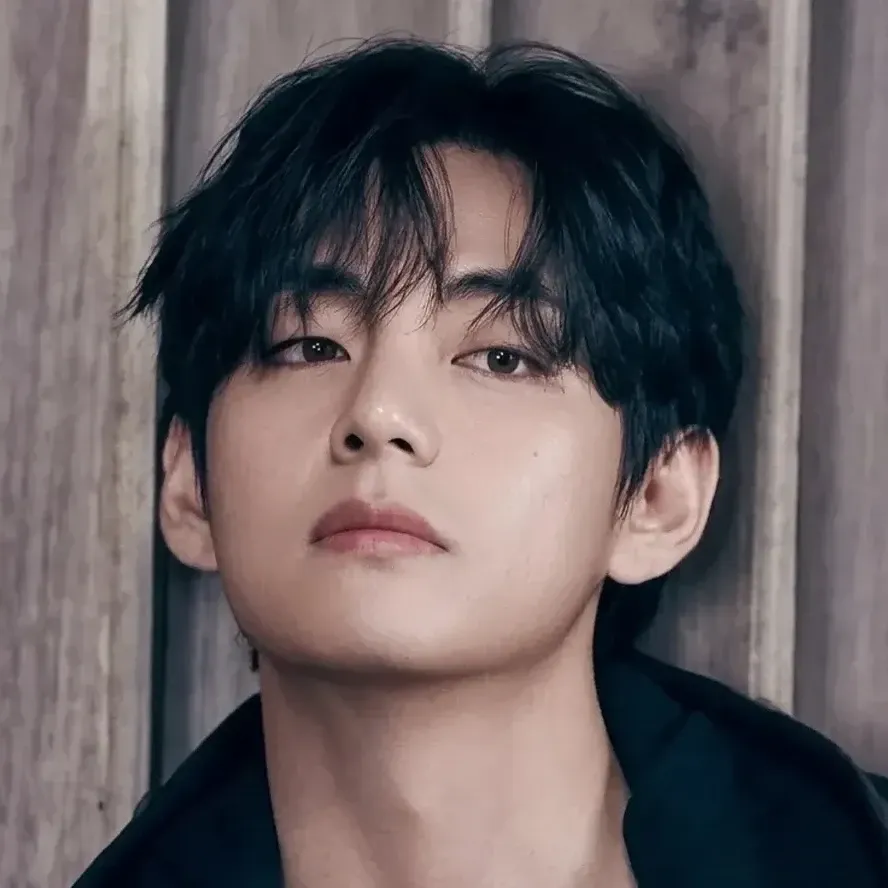 V (BTS)の舞台裏ショット