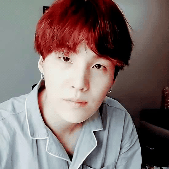 SUGA (BTS)の舞台裏ショット