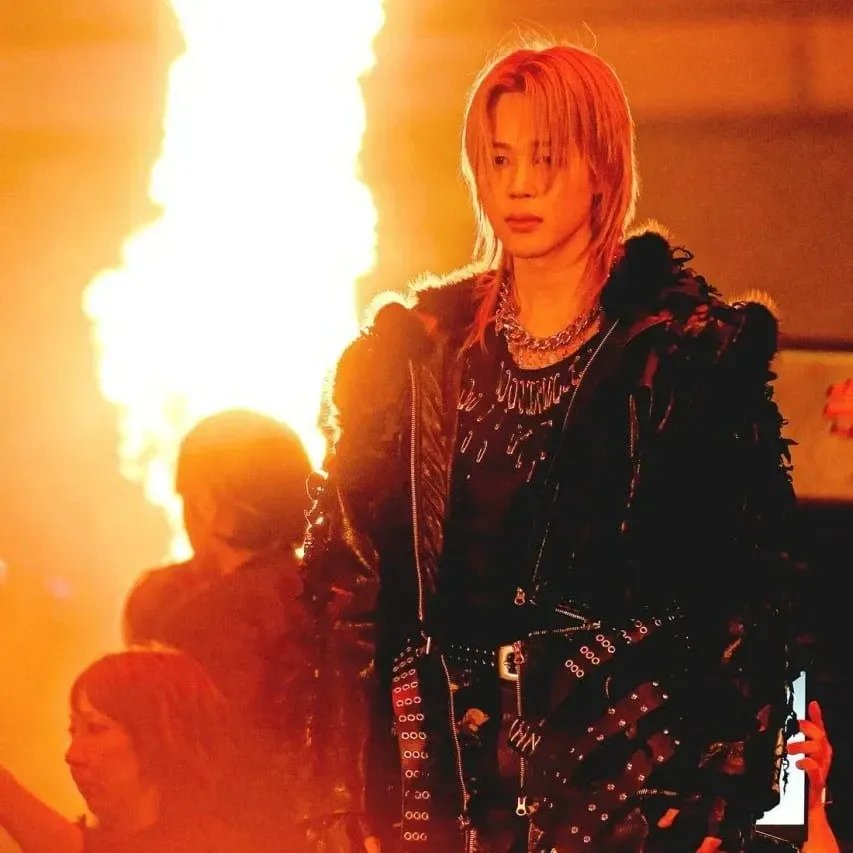 ジミン (BTS)の舞台裏ショット