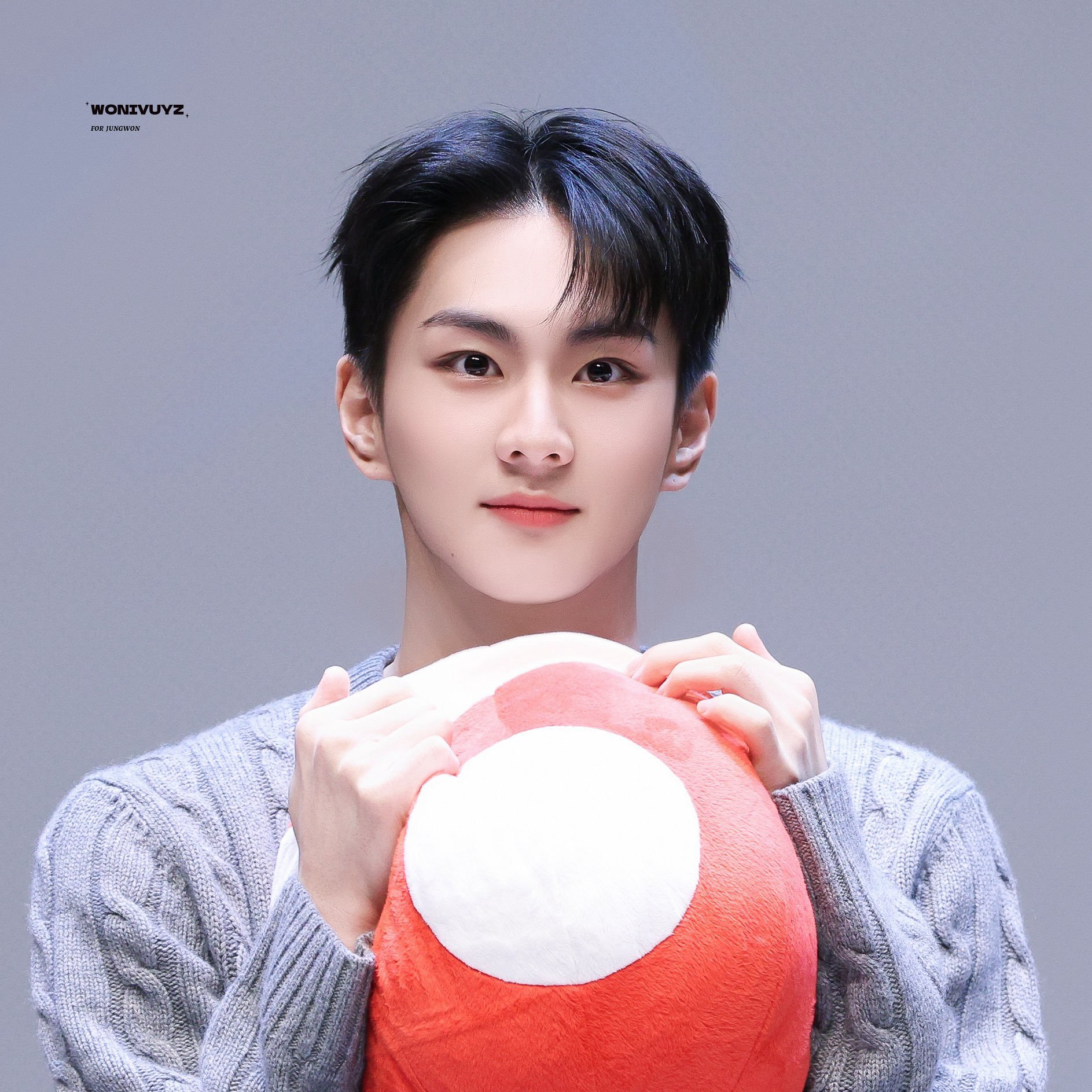 Potret di balik layar Jungwon (ENHYPEN)