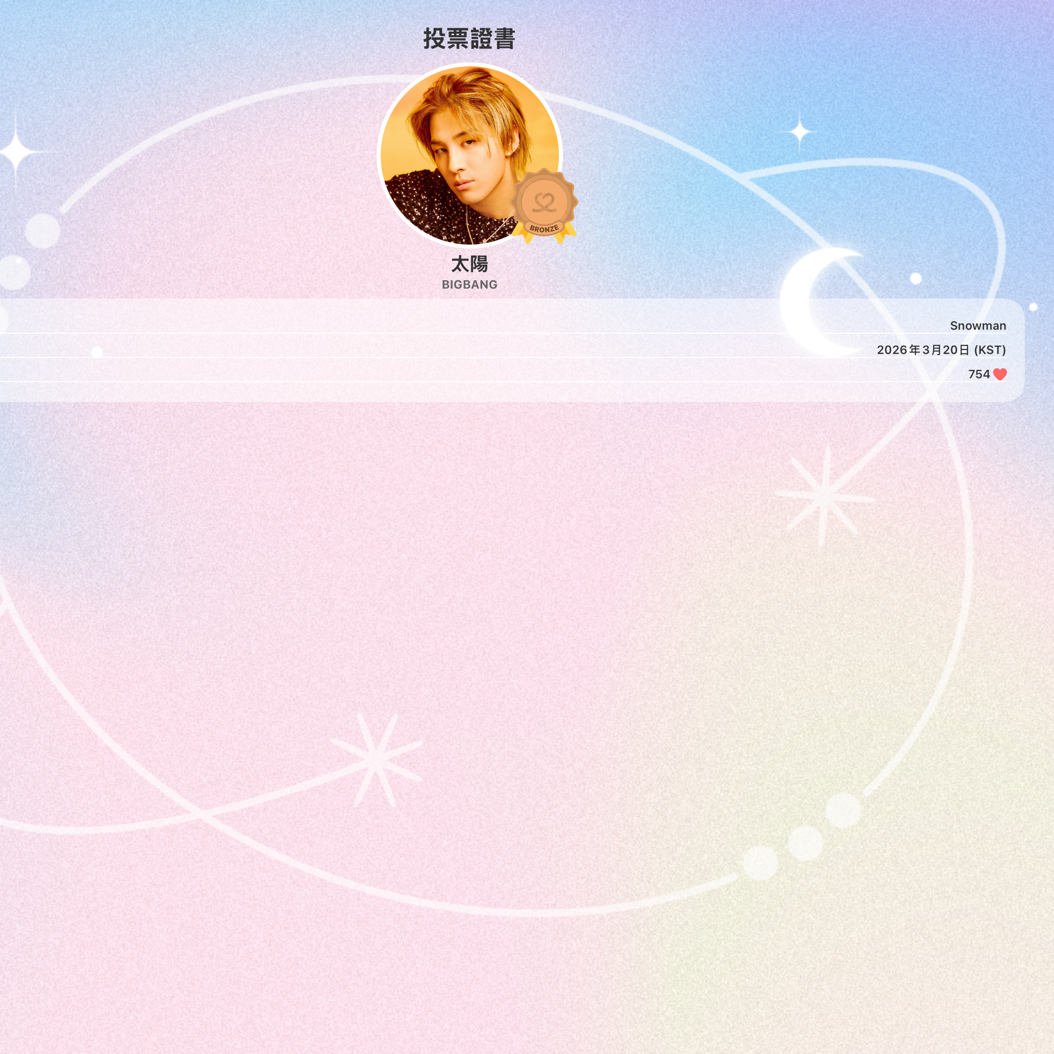 Recent activity shot of Taeyang (BIGBANG)