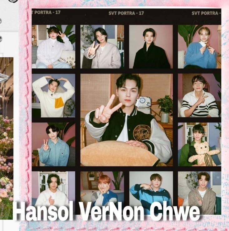 Recent activity shot of Vernon (SEVENTEEN)