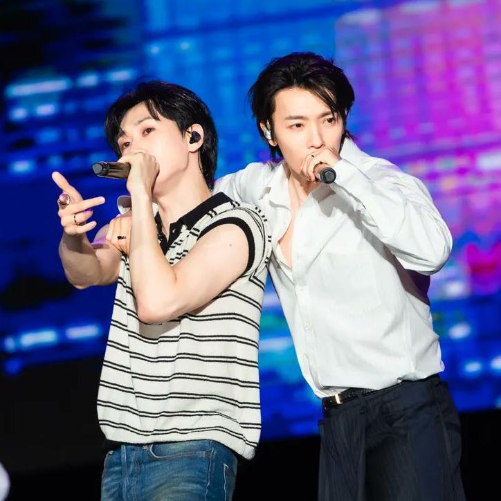 Latest photo of Super Junior