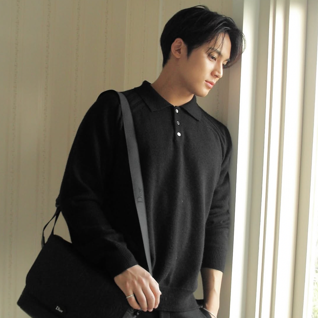 Recent activity shot of Mingyu (SEVENTEEN)