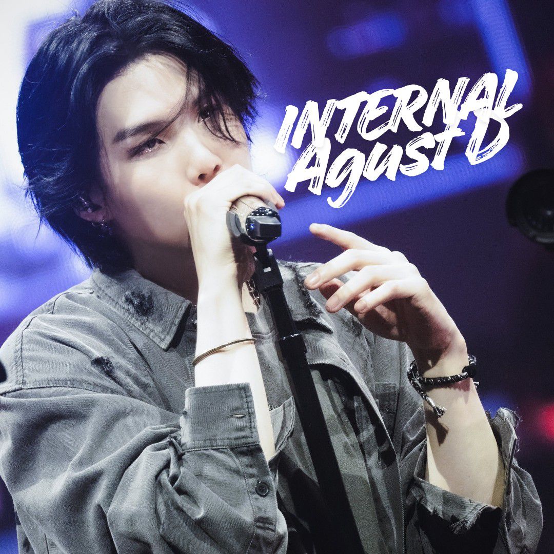 SUGA (BTS)の舞台裏ショット