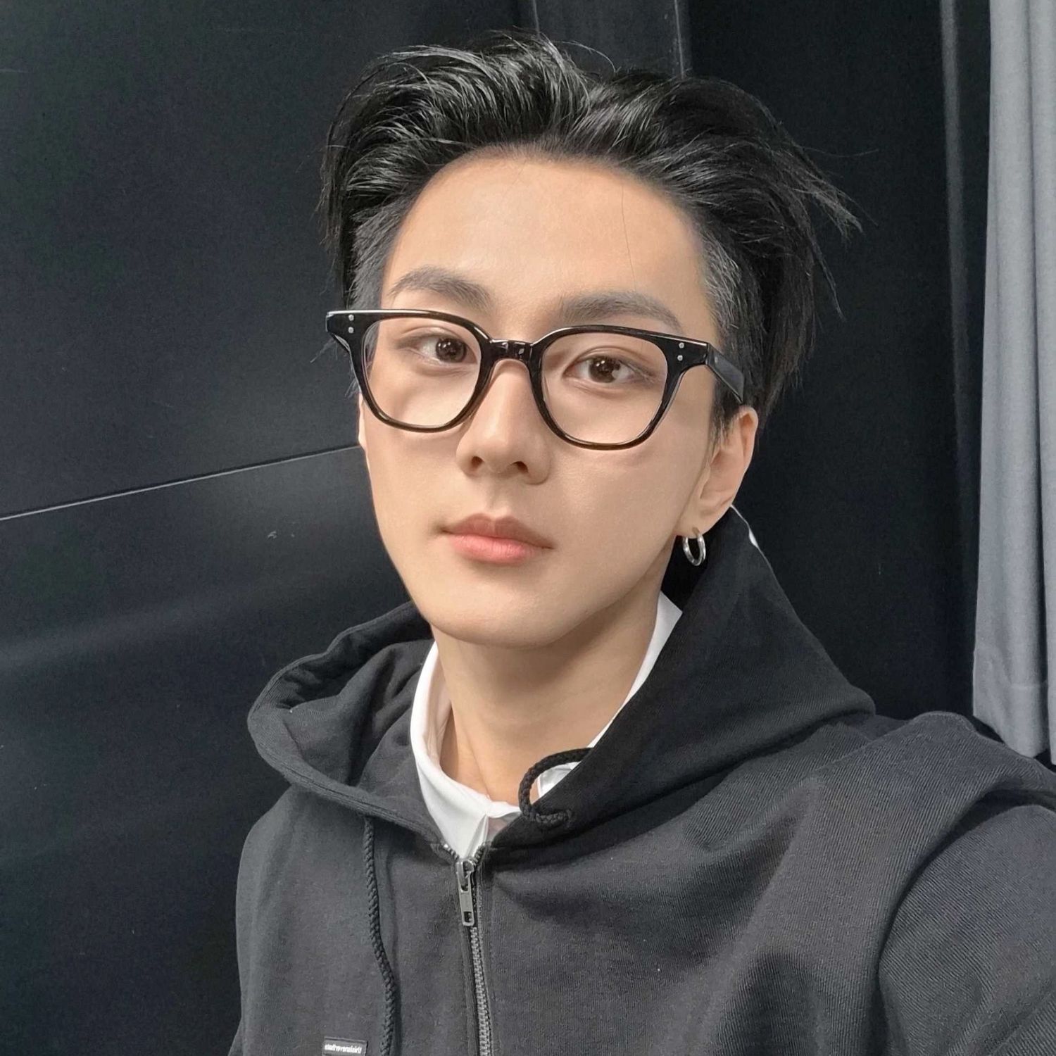 A moment captured by Jungwon (ENHYPEN)'s fan