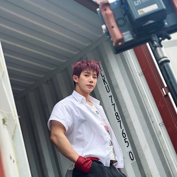 Foto terbaru Wonho