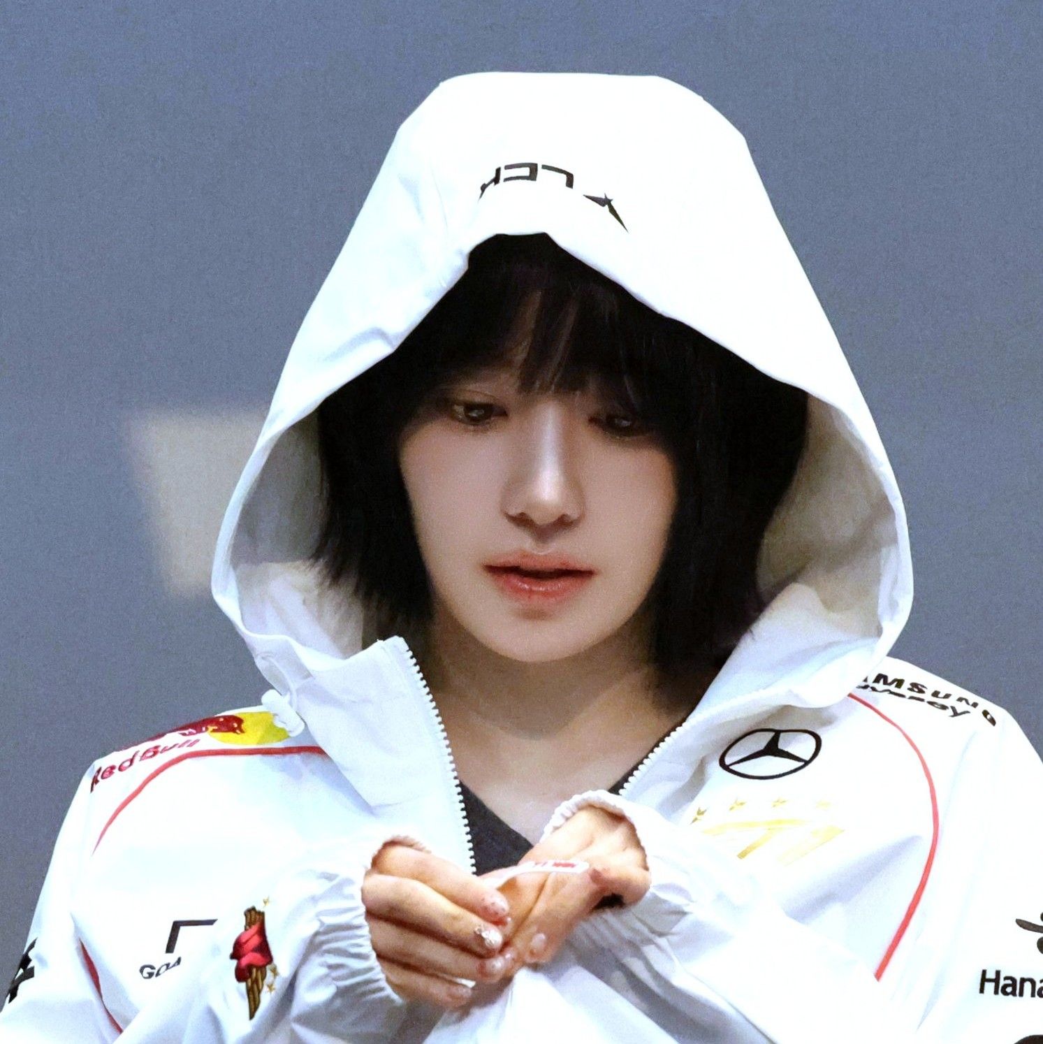 A moment captured by Sakura (LE SSERAFIM)'s fan