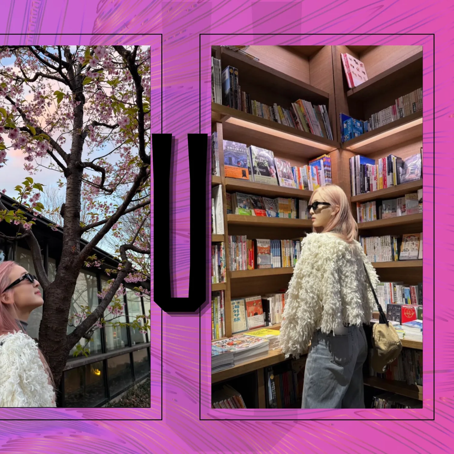 A moment captured by Yamamoto Suzu (ME:I)'s fan