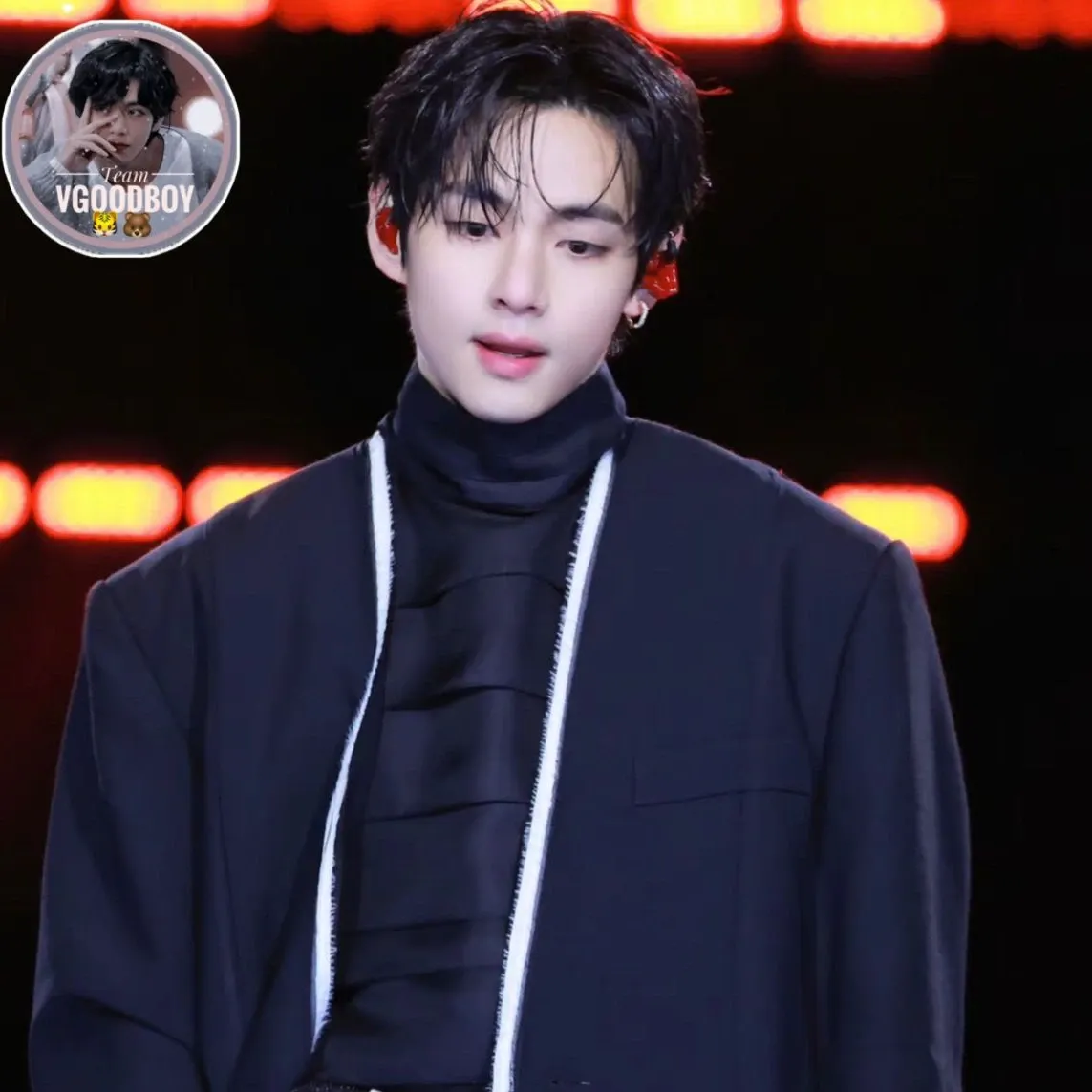 뷔 (방탄소년단)의 비하인드 컷