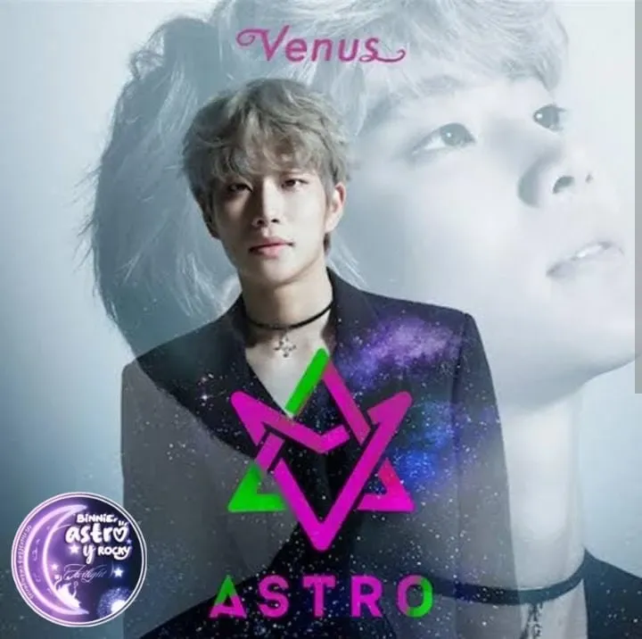 A moment captured by MJ (ASTRO)'s fan