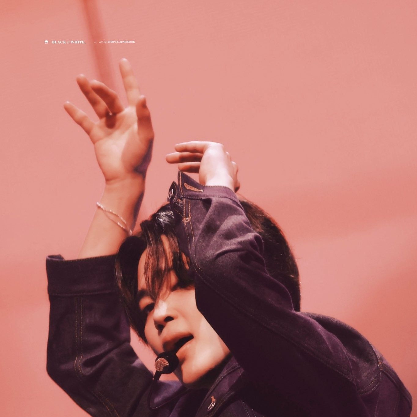 지민 (방탄소년단)의 비하인드 컷