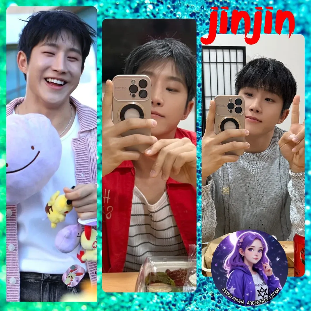 Behind-the-scenes cut of Jinjin (ASTRO)