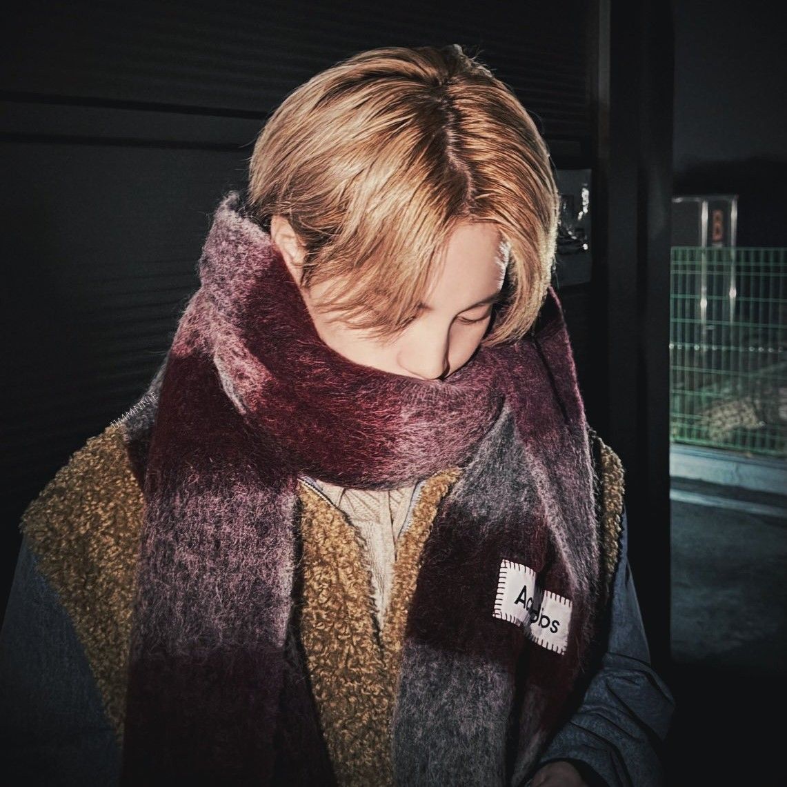 A moment captured by Jimin (BTS)'s fan