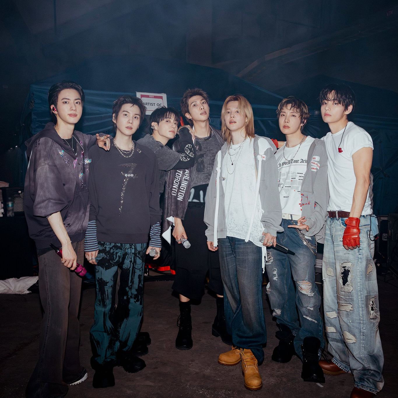 방탄소년단 팬이 찍은 순간