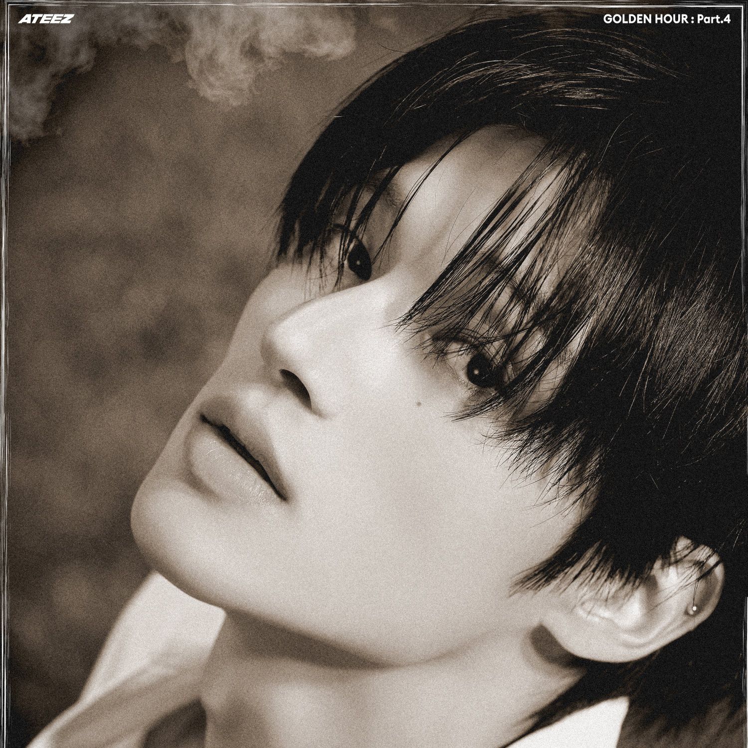 ATEEZの舞台裏ショット