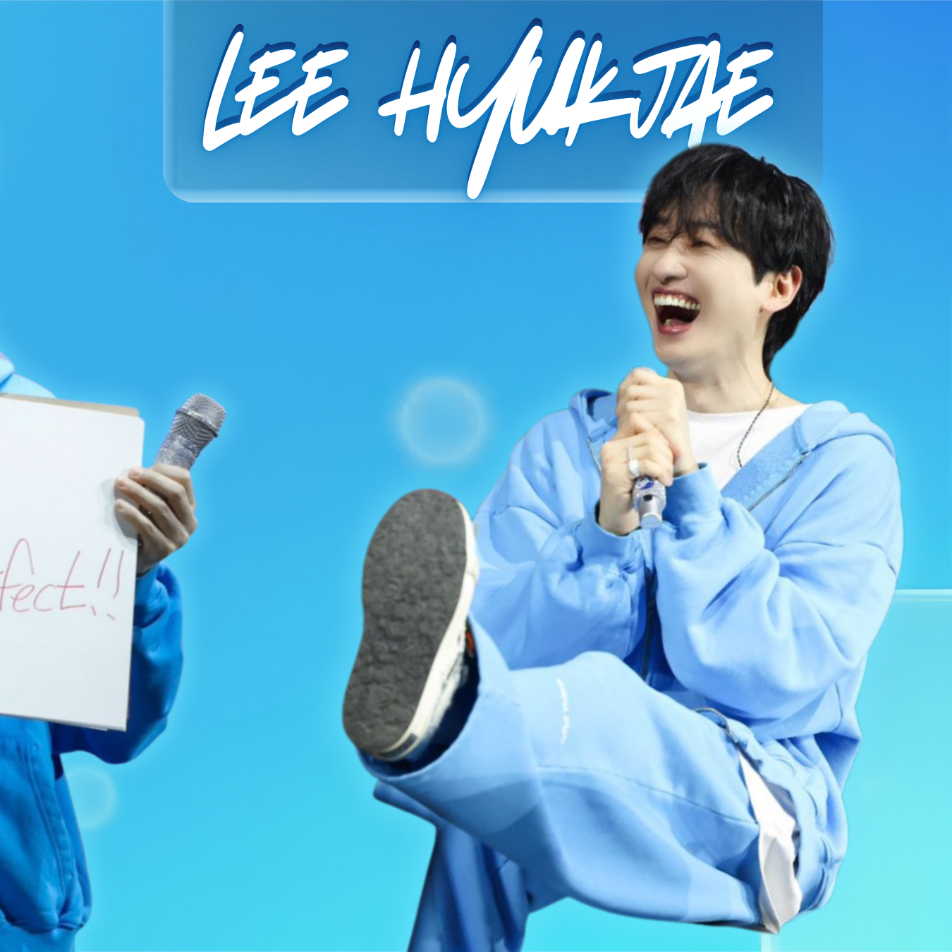 A moment captured by Eunhyuk (Super Junior)'s fan