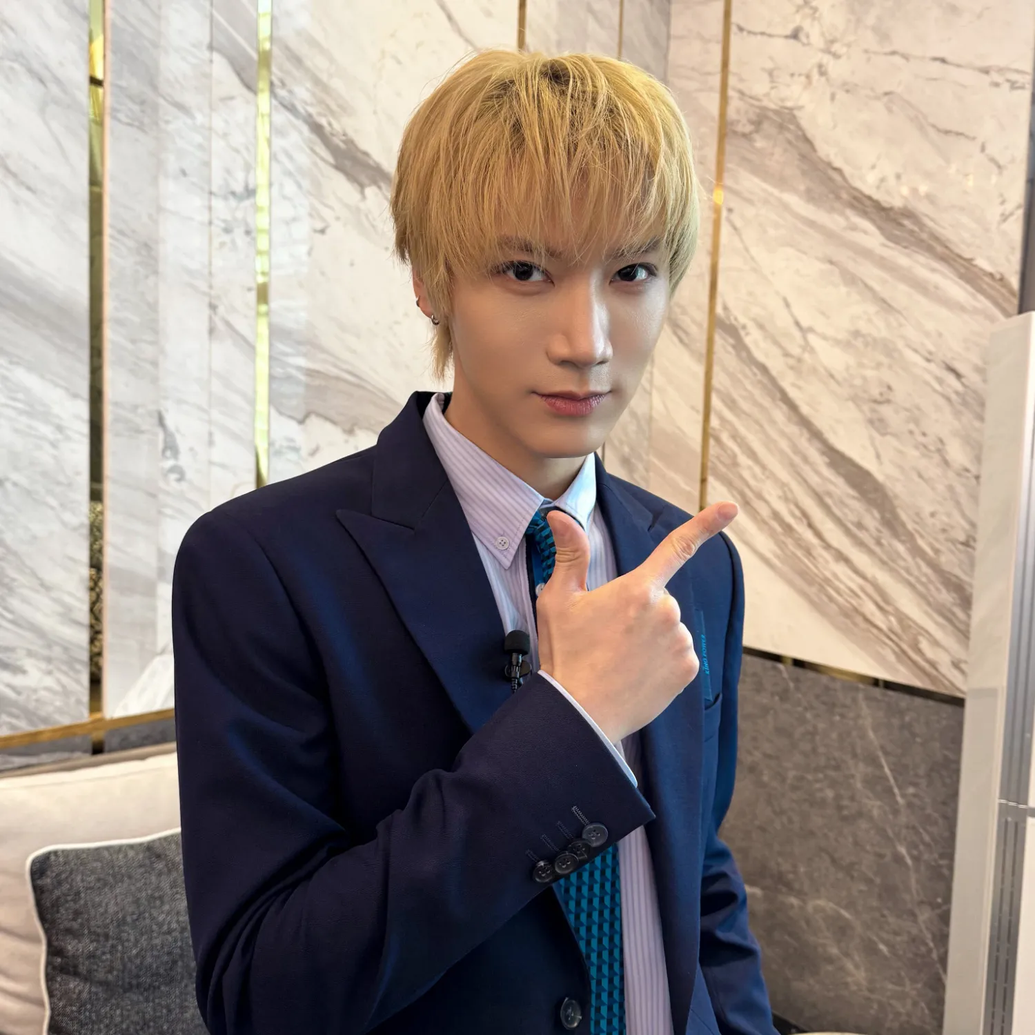 Recent activity shot of TEN (WayV)