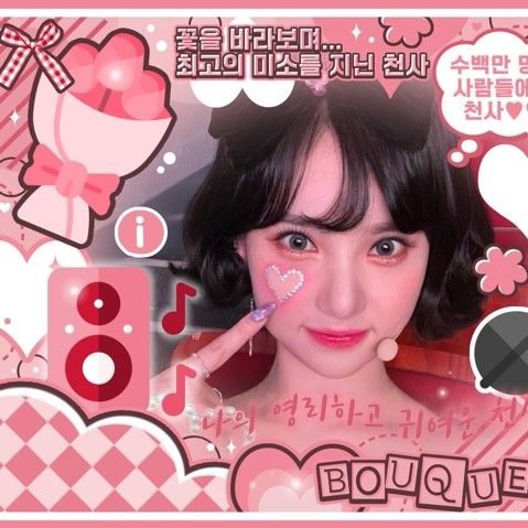 A moment captured by VIVIZ's fan