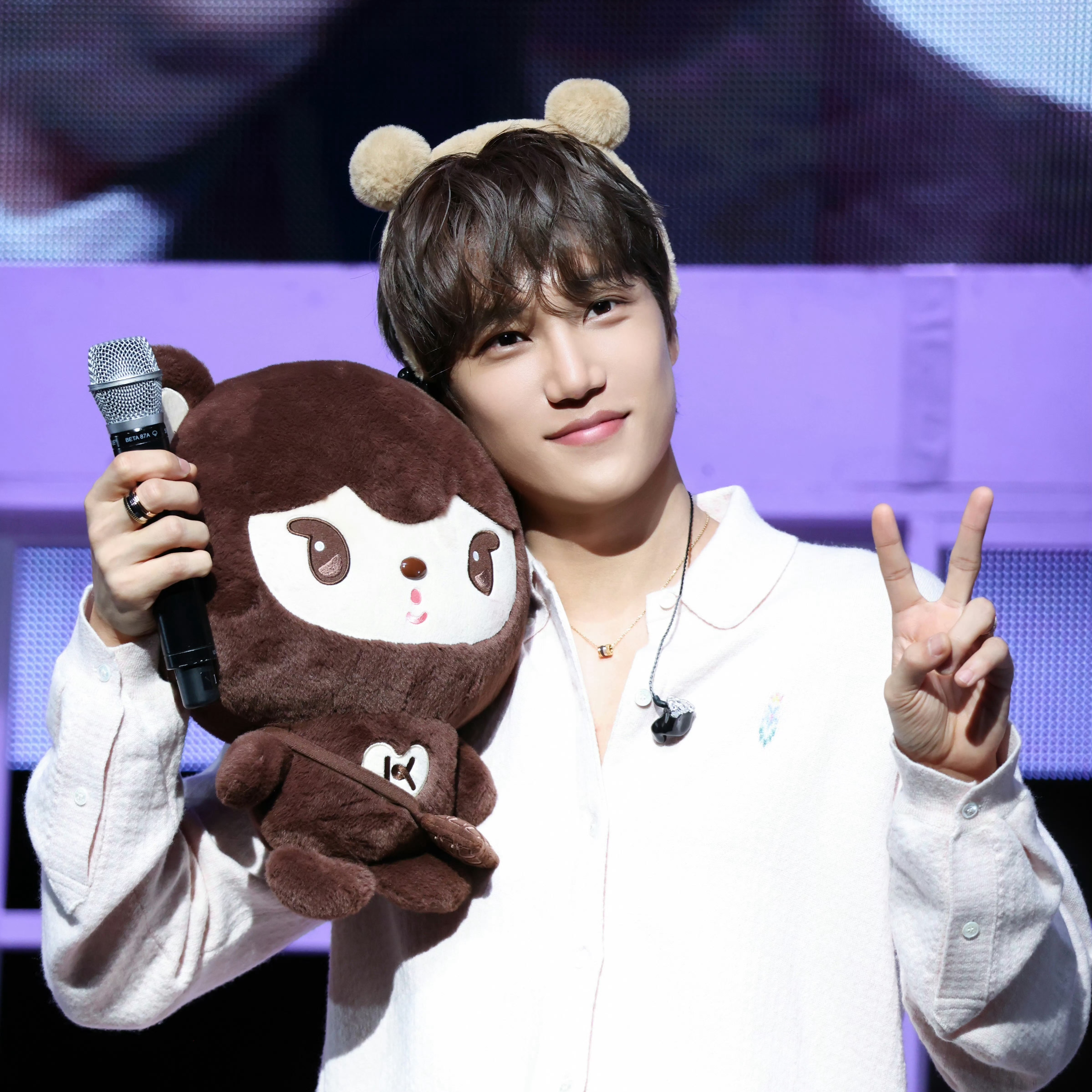 A moment captured by Kai (EXO)'s fan