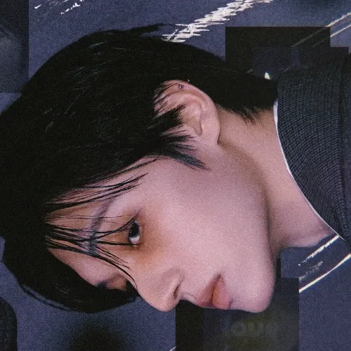 Recent activity shot of Wooyoung (ATEEZ)