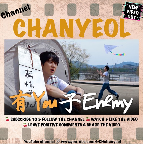 粉丝喜爱的灿烈 (EXO)人气头像