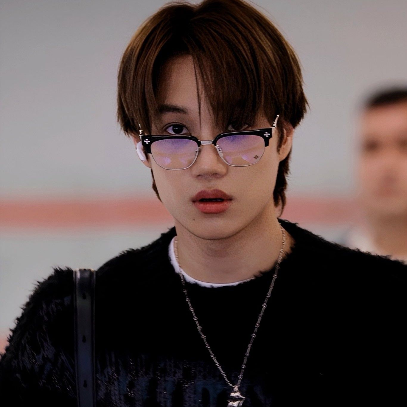 Foto aktivitas terbaru Kai (EXO)