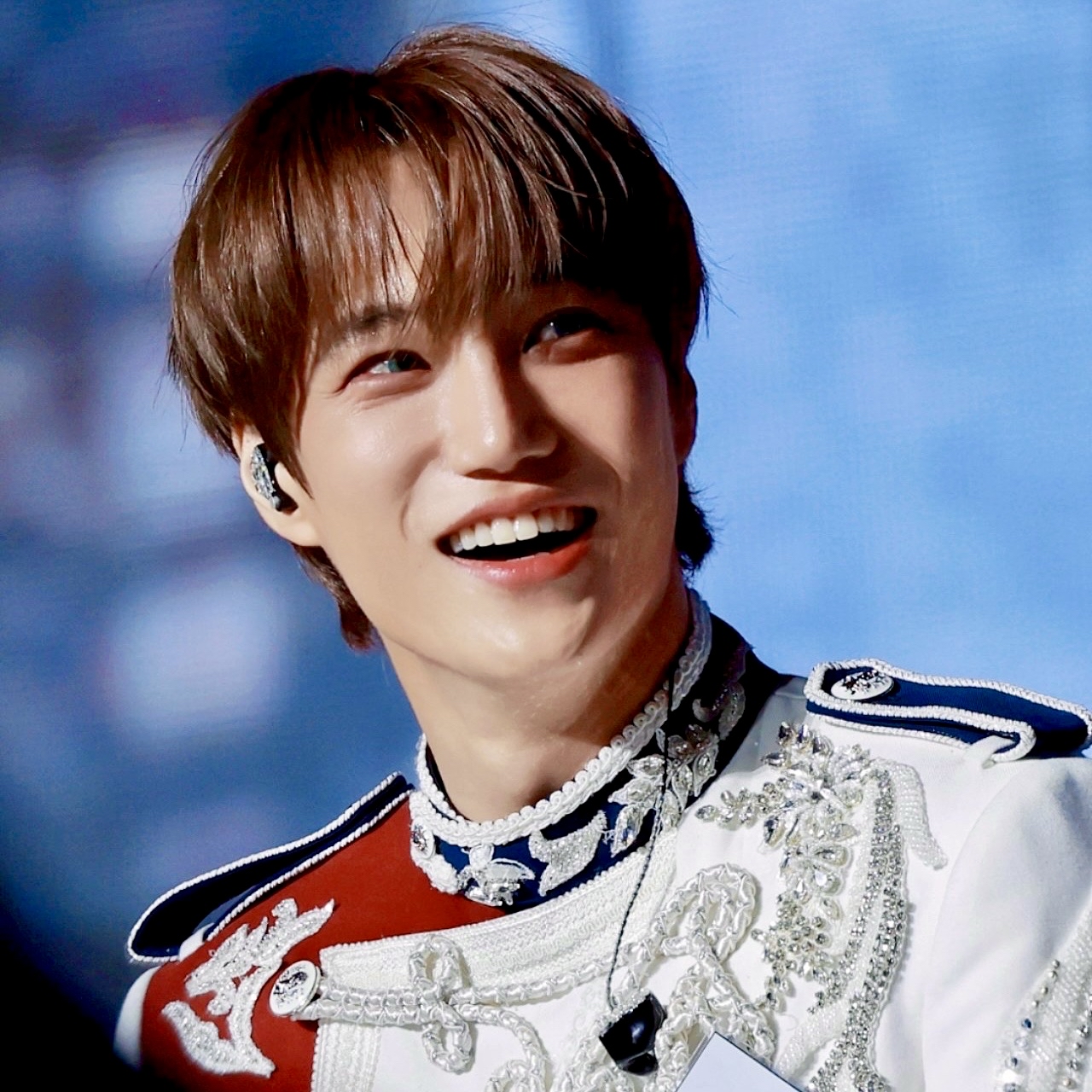 Momen yang diabadikan oleh penggemar Kai (EXO)