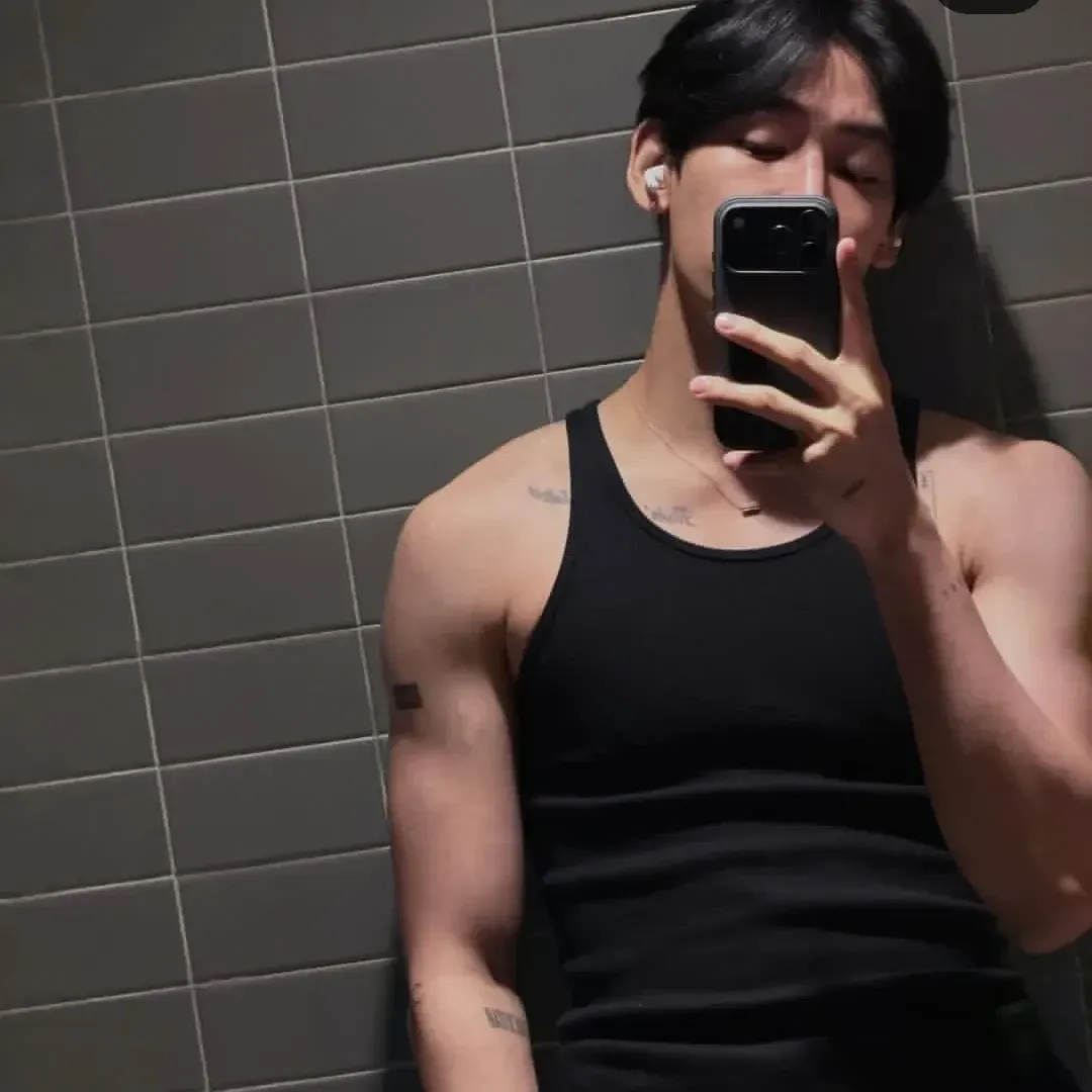 Recent activity shot of Bambam (GOT7)