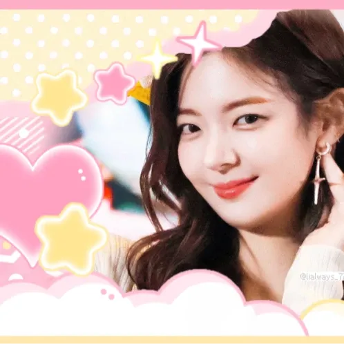 A moment captured by Lia (ITZY)'s fan