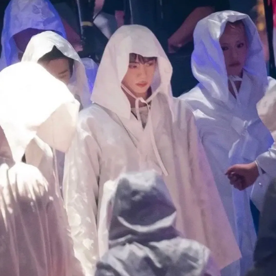 Behind-the-scenes cut of Jin (BTS)