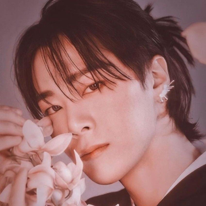 Recent activity shot of Moonbin (ASTRO)