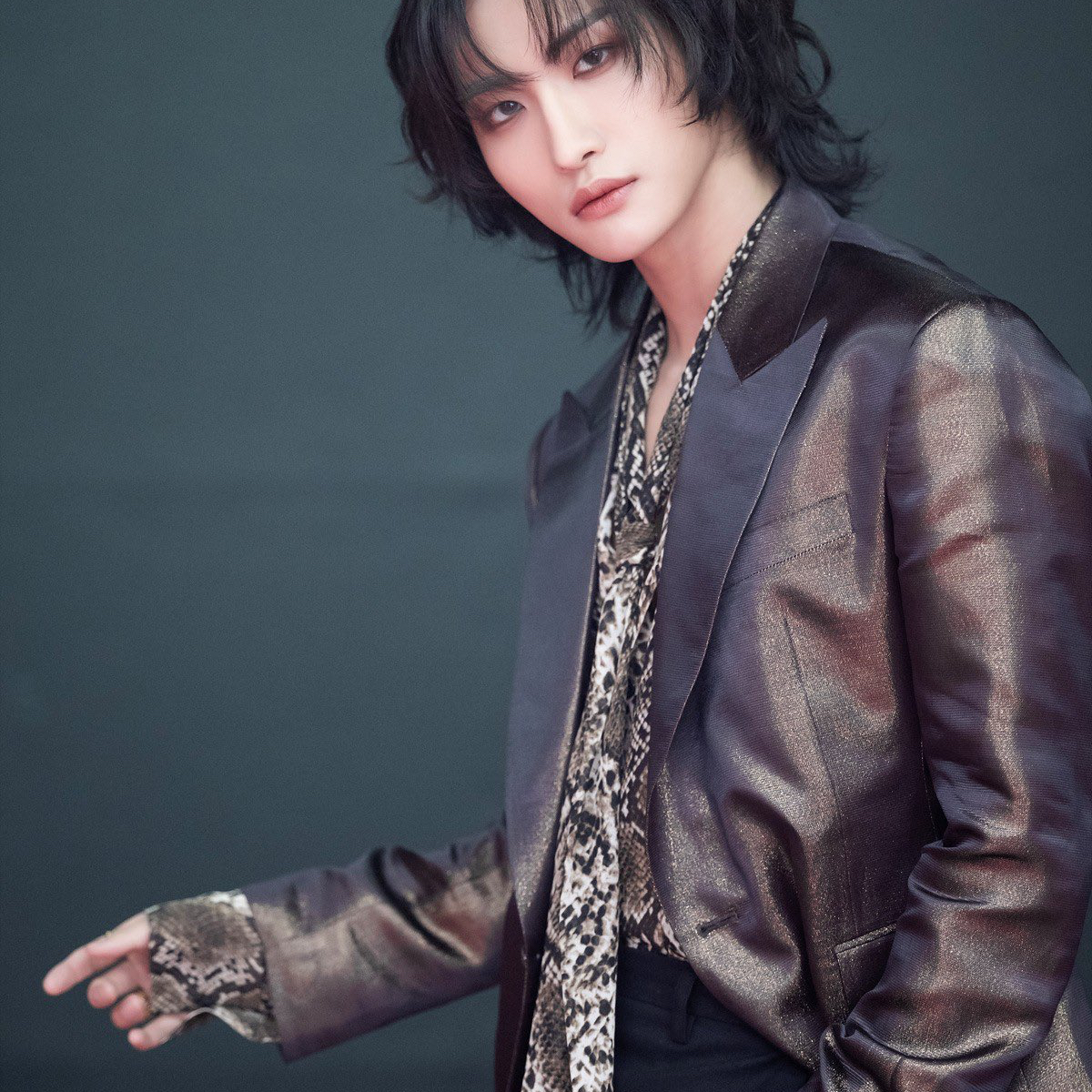 에이티즈의 비하인드 컷