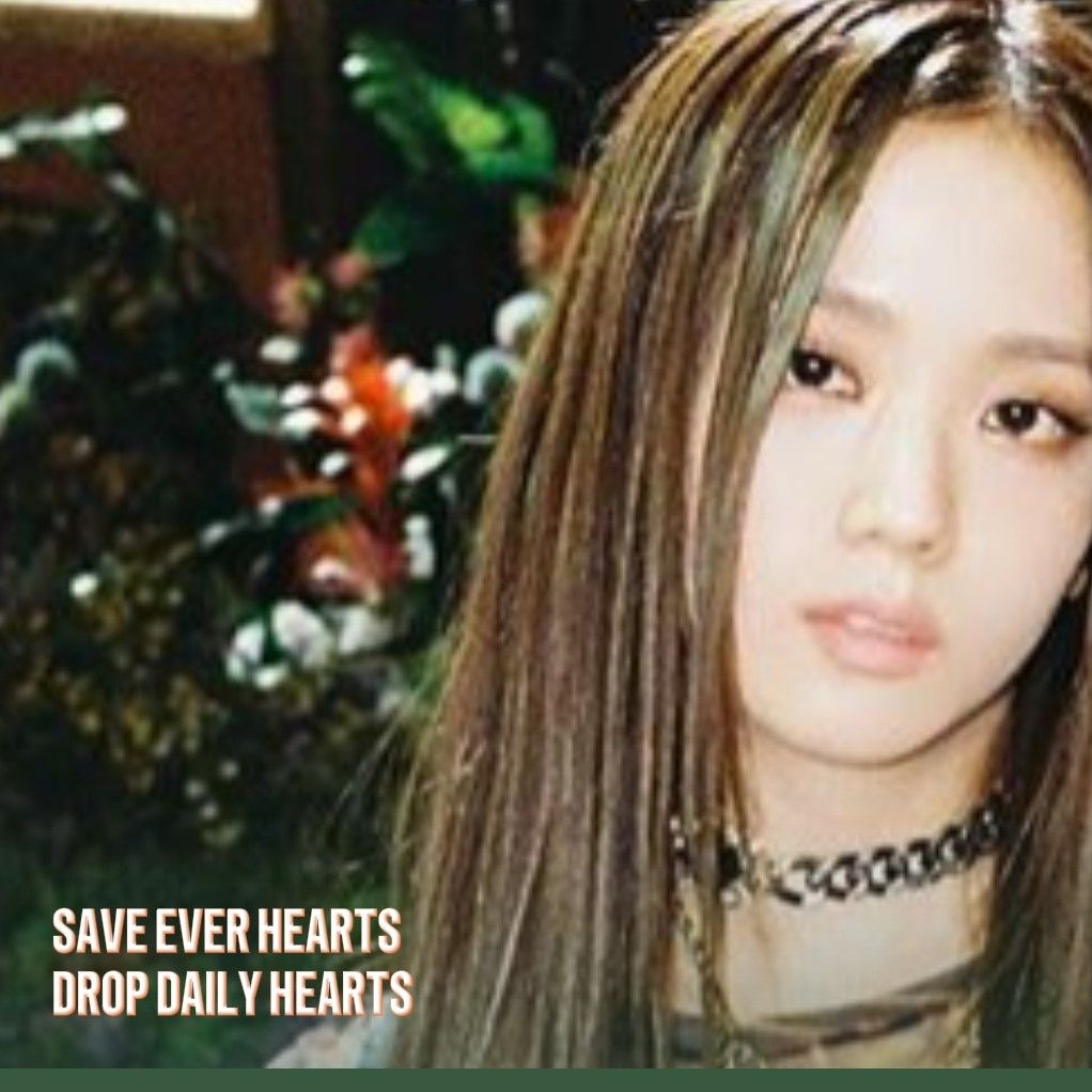 Behind-the-scenes cut of Jisoo (BLACKPINK)