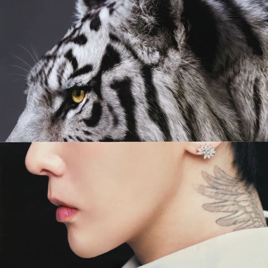 Behind-the-scenes cut of G-DRAGON (BIGBANG)