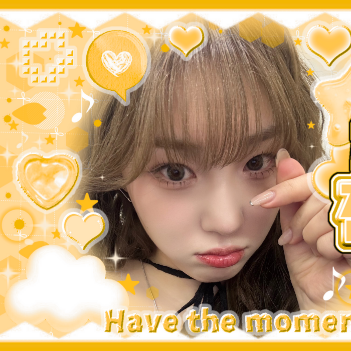 A moment captured by Kim Chaehyun (Kep1er)'s fan