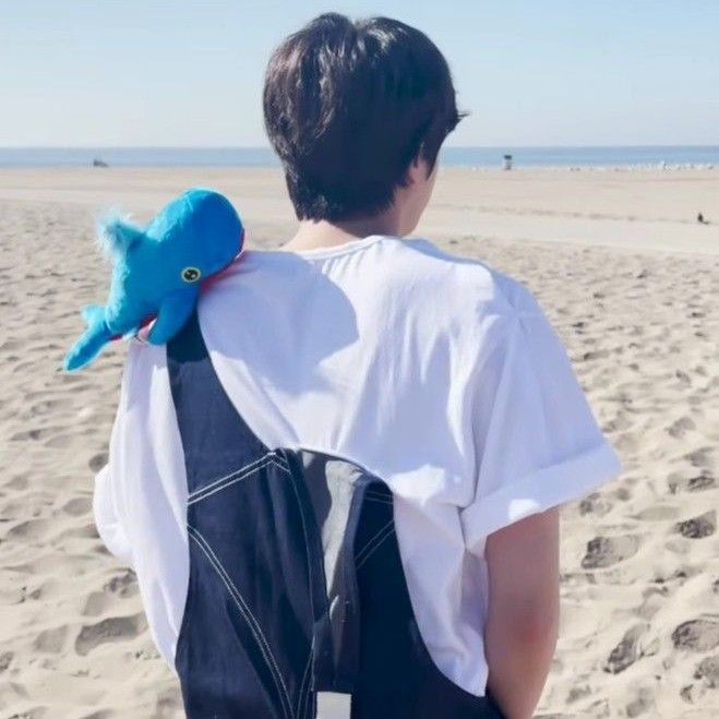 Potret di balik layar Jin (BTS)