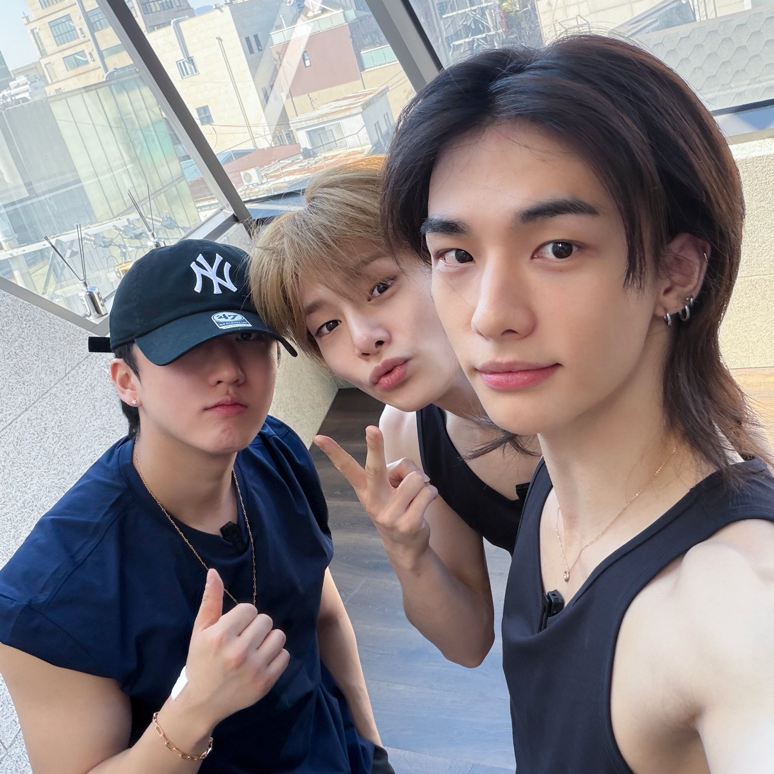 Recent activity shot of Stray Kids
