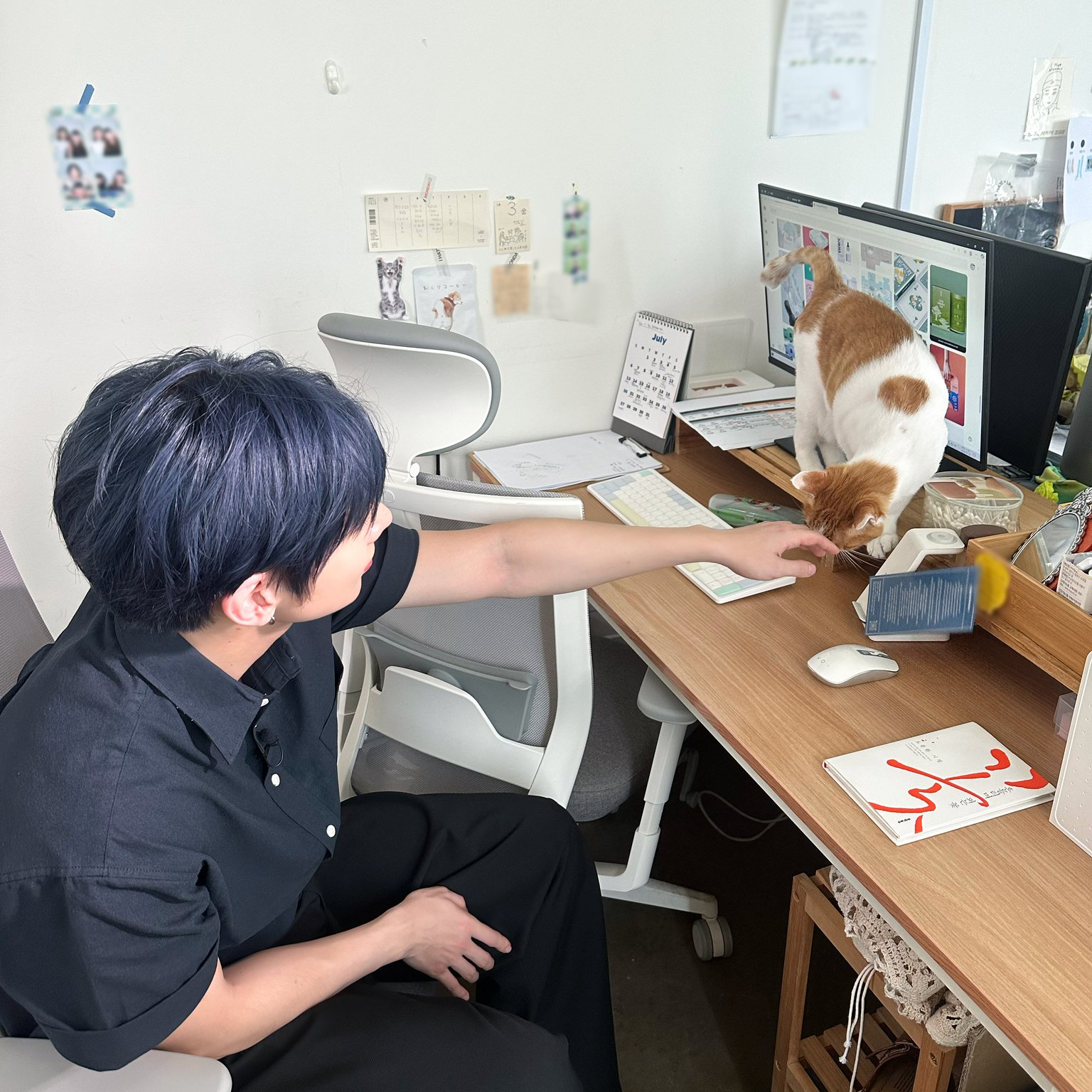 Recent activity shot of Taehyun (TOMORROW X TOGETHER)