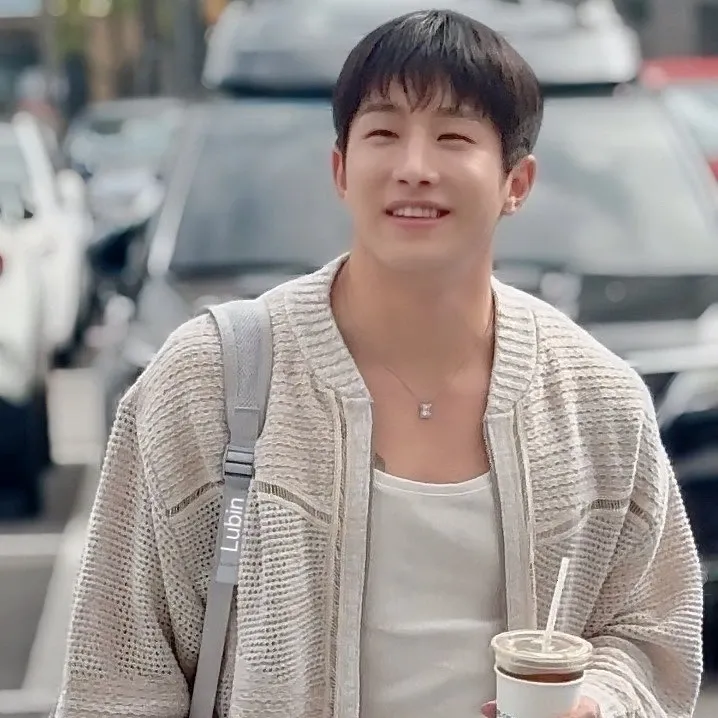 Recent activity shot of Jinjin (ASTRO)